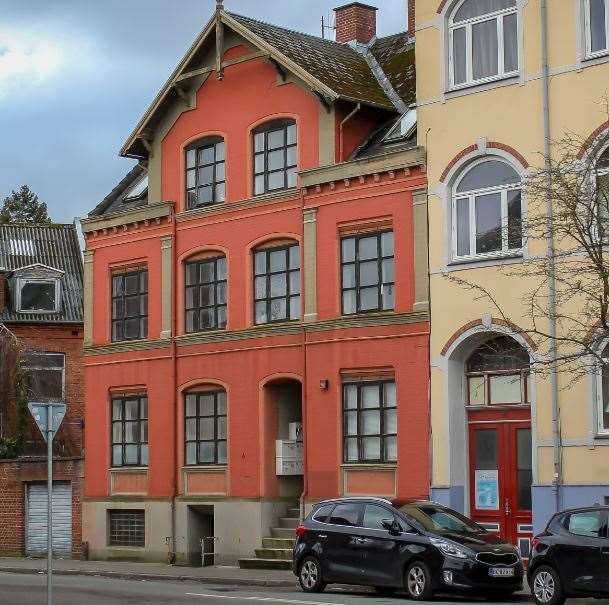 ørstedsgade 4